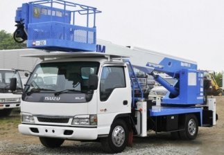 Автовышка аренда в Омске  АвтовышкаПрофи