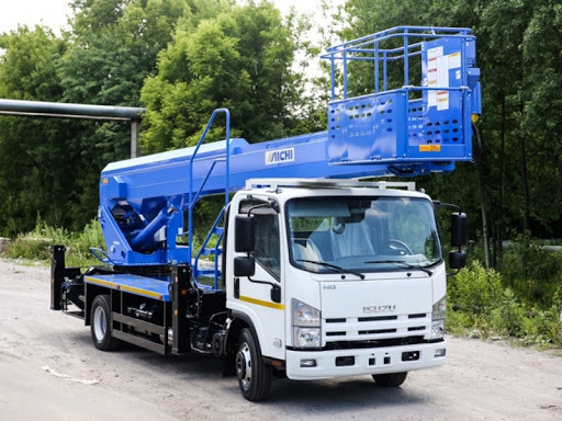 Автовышка аренда в Омске  АвтовышкаПрофи