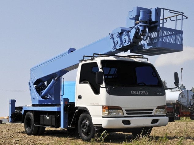 Автовышка аренда в Омске АвтовышкаПрофи