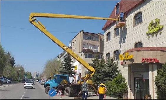 фото монтаж кондиционера в омске